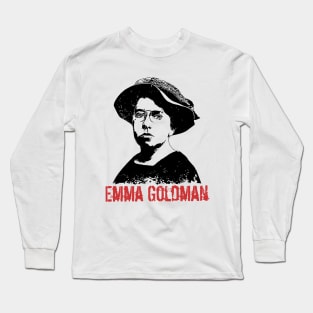 Emma Goldman Long Sleeve T-Shirt